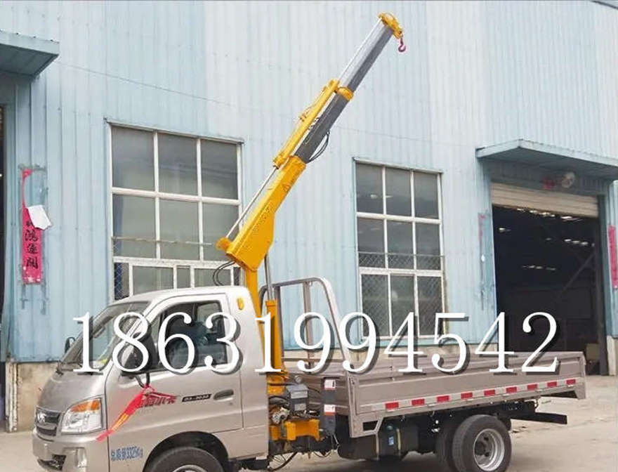 北竿乡车载吊机油压随车吊北竿乡液压小吊机包安装码头全电动车载吊机价格车载吊机